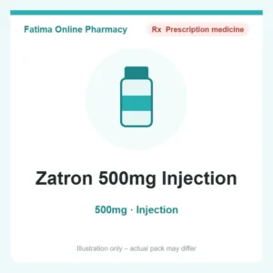 Zatron 500mg Injection