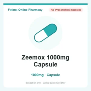 Zeemox 1000mg Capsule