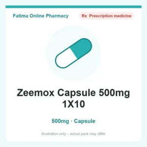 Zeemox Capsule 500mg 1X10