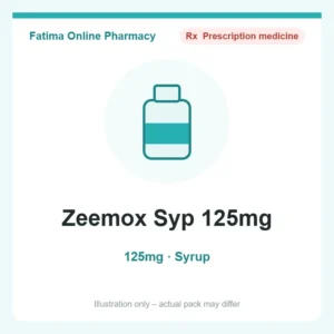 Zeemox Syp 125mg – syrup