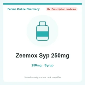 Zeemox Syp 250mg – syrup