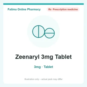 Zeenaryl 3mg Tablet