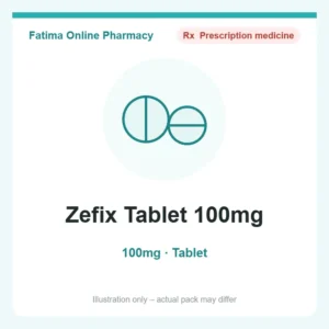 Zefix Tablet 100mg