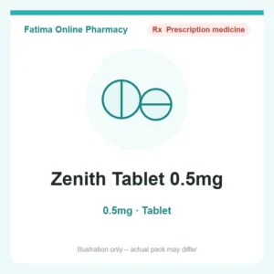 Zenith Tablet 0.5mg