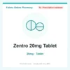 Zentro 20mg Tablet