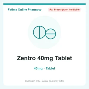 Zentro 40mg Tablet