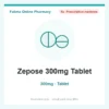 Zepose 300mg Tablet