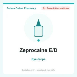Zeprocaine E/D – eye drops