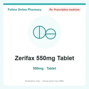 Zerifax 550mg Tablet