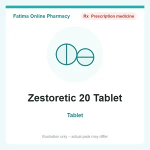 Zestoretic 20 Tablet
