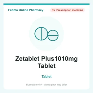 Zetablet Plus1010mg Tablet