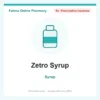 Zetro Syrup