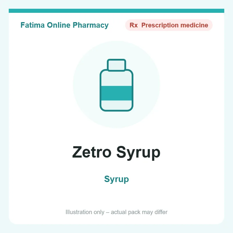 zetro syp Zetro Syrup