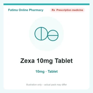 Zexa 10mg Tablet
