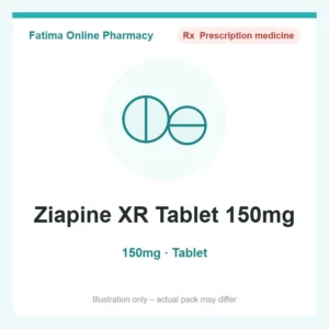 Ziapine XR Tablet 150mg