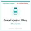 Zinacef Injection 250mg