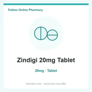 Zindigi 20mg Tablet