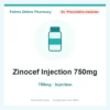Zinocef Injection 750mg