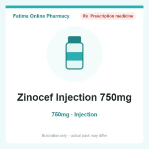 Zinocef Injection 750mg