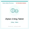 Ziptan 2.5mg Tablet
