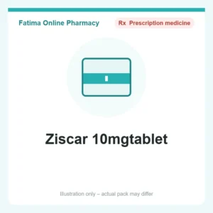 Ziscar 10mgtablet
