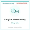 Zitrigine Tablet 100mg