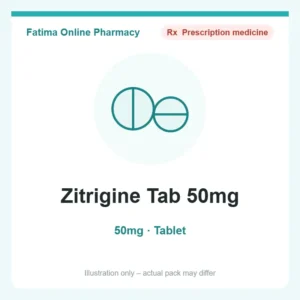Zitrigine Tab 50mg – tablet