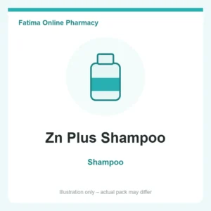 Zn Plus Shampoo