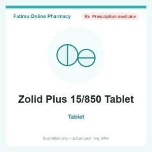 Zolid Plus 15/850 Tablet