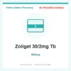 Zoliget 30/2mg Tb