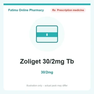 Zoliget 30/2mg Tb