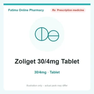 Zoliget 30/4mg Tablet