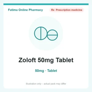 Zoloft 50mg Tablet