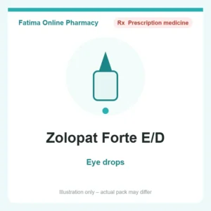 Zolopat Forte E/D – eye drops