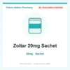 Zoltar 20mg Sachet