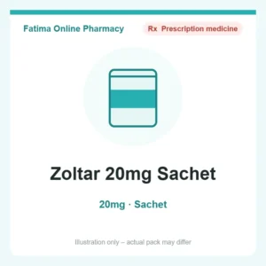 Zoltar 20mg Sachet