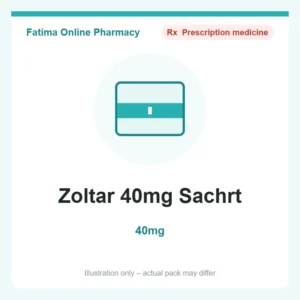 Zoltar 40mg Sachrt