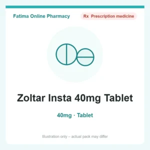 Zoltar Insta 40mg Tablet