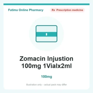 Zomacin Injustion 100mg 1Vialx2ml