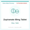Zopiramate 50mg Tablet