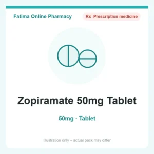 Zopiramate 50mg Tablet