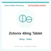 Zotonix 40mg Tablet