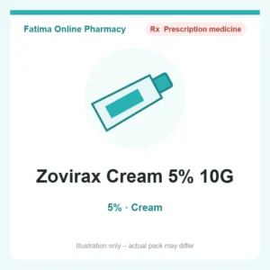 Zovirax Cream 5% 10G