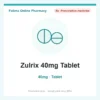Zulrix 40mg Tablet