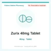 Zurix 40mg Tablet