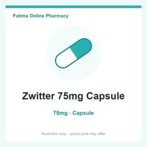 Zwitter 75mg Capsule