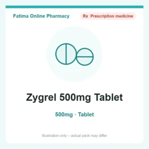 Zygrel 500mg Tablet