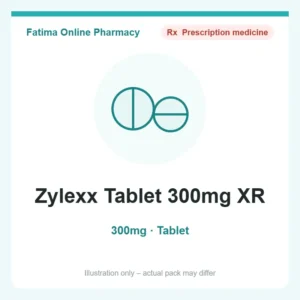 Zylexx Tablet 300mg XR