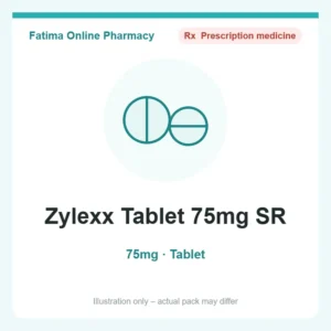 Zylexx Tablet 75mg SR