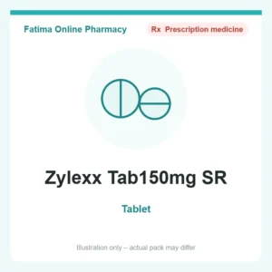 Zylexx Tab150mg SR – tablet